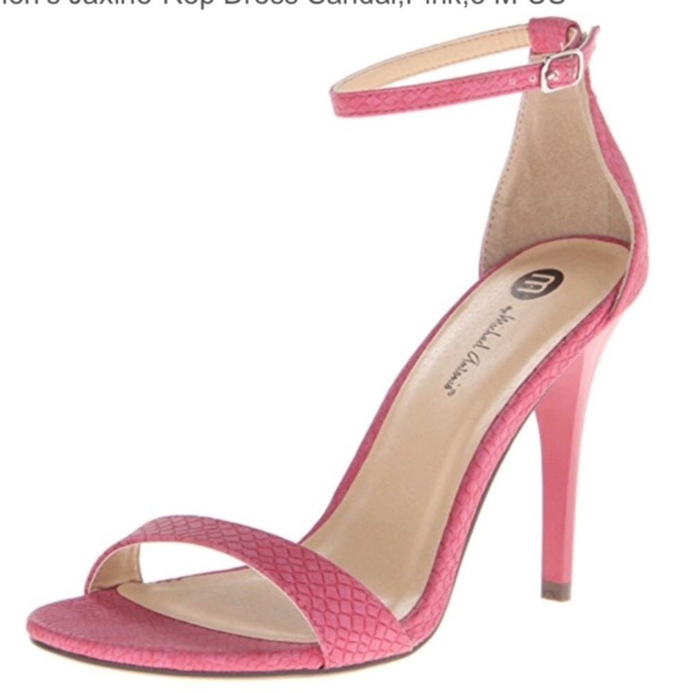 Michael Antonio Pink Heels